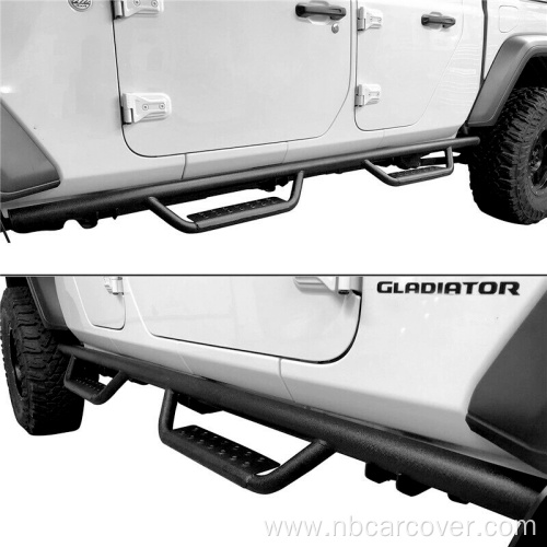 Side step Running Board For Jeep Gladiator